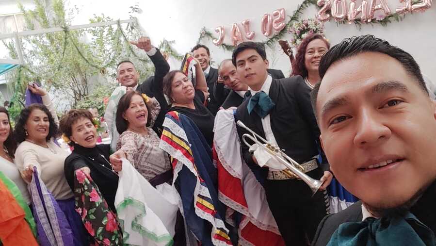 Inicio Mariachis en la Ciudad de México CDMX