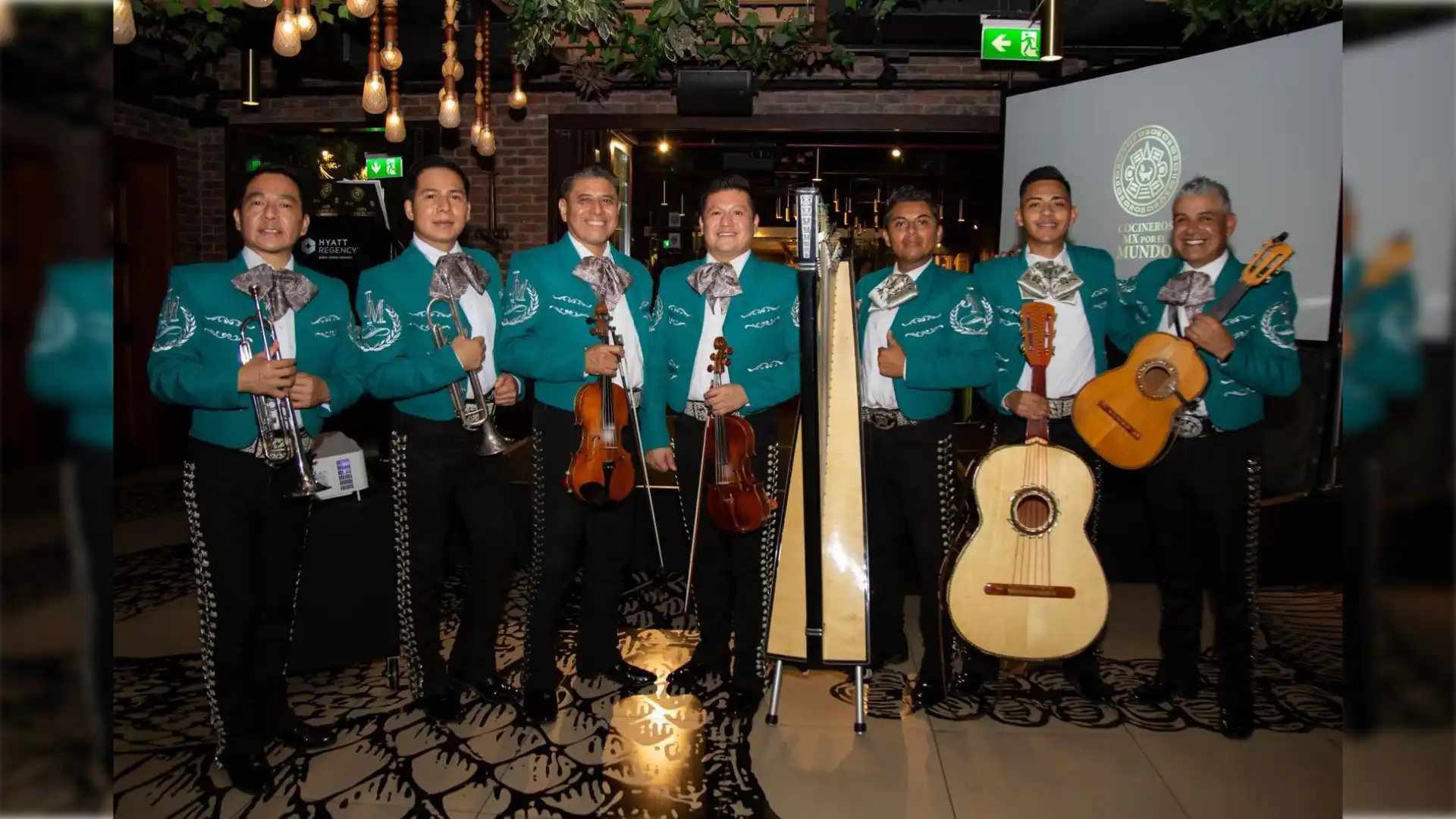 Mariachis en la Ciudad de México Coyoacán